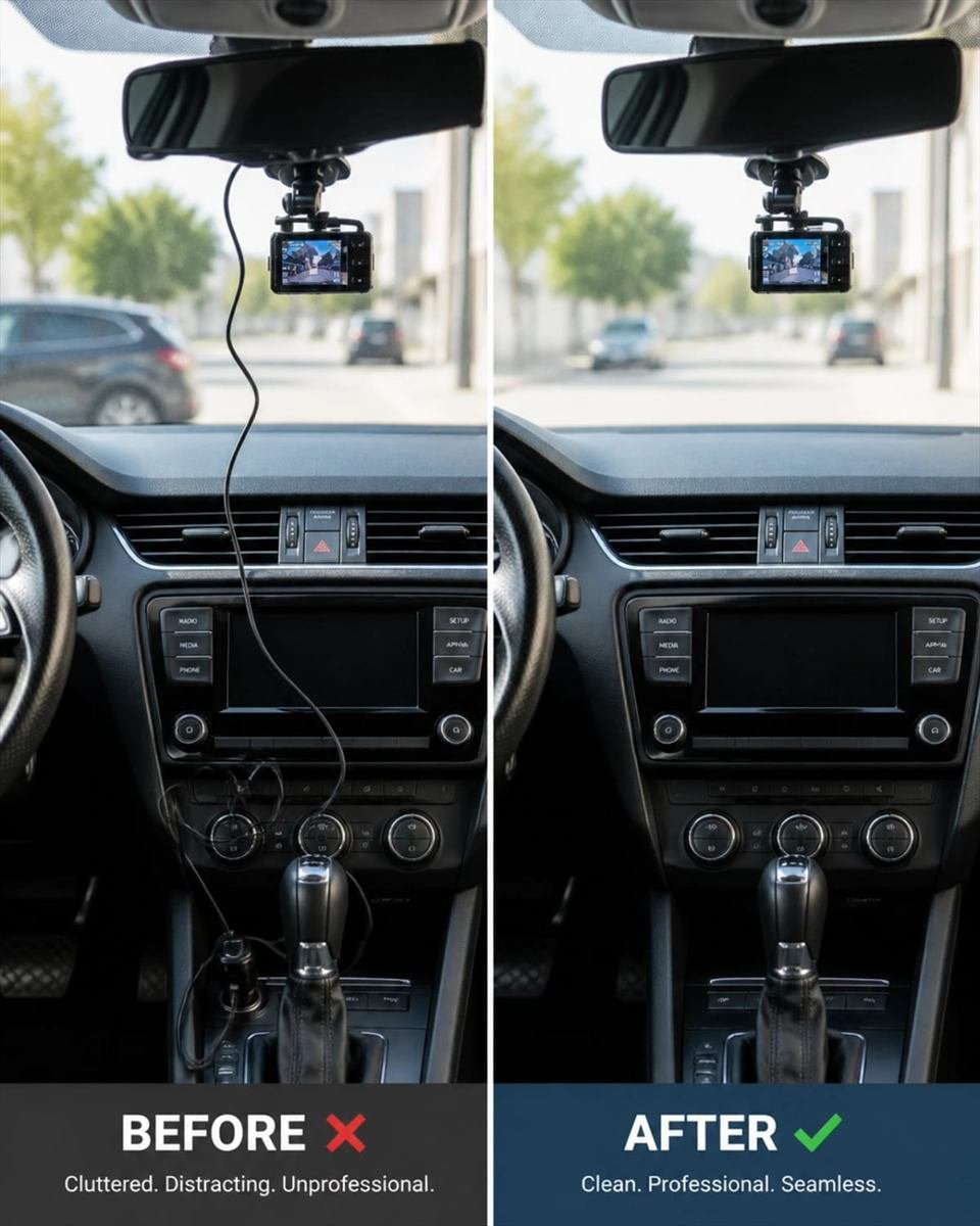 Do You Really Need Professional Dash Cam Installation? Here’s the Truth
