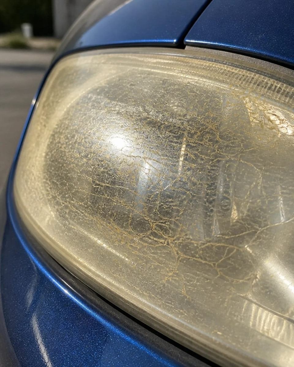 From Faded to Factory: The Science Behind Professional Headlight Restoration (and why DIY kits fail)