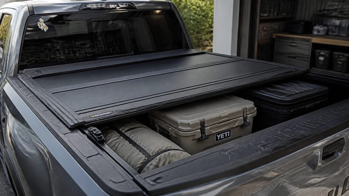 Protect Your Gear: The Ultimate Guide to Choosing the Right Truck Bed Cover for Camping