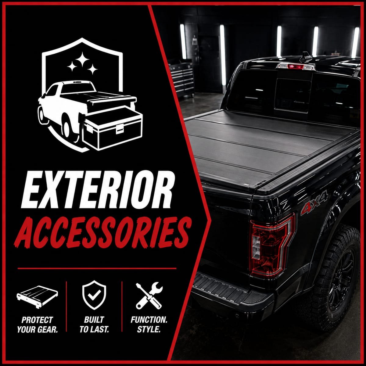 Exterior accessories