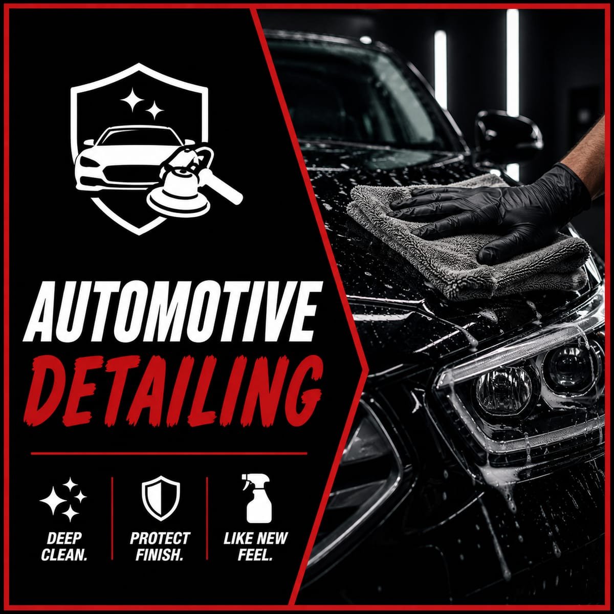 Automotive detailing