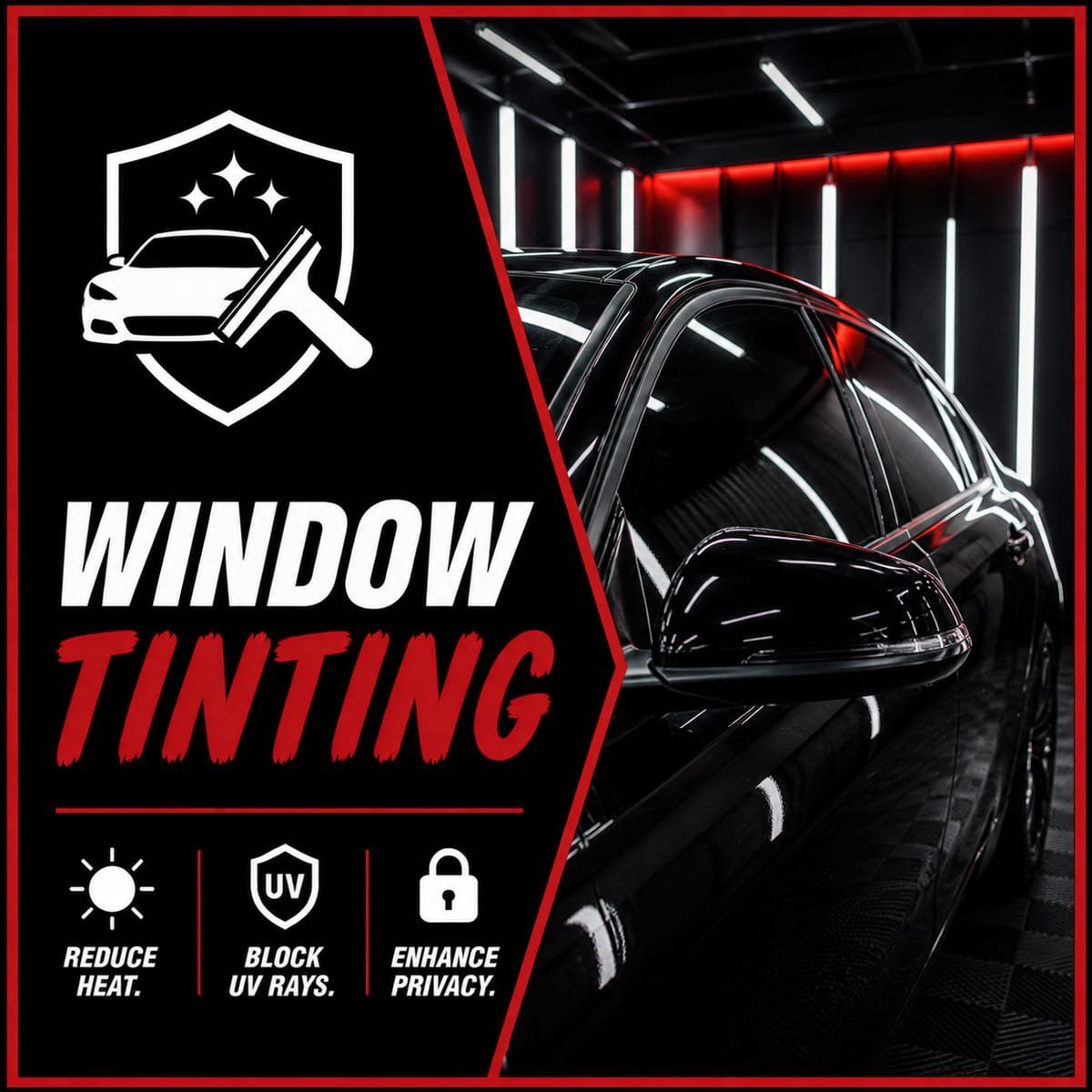 Premium window tint