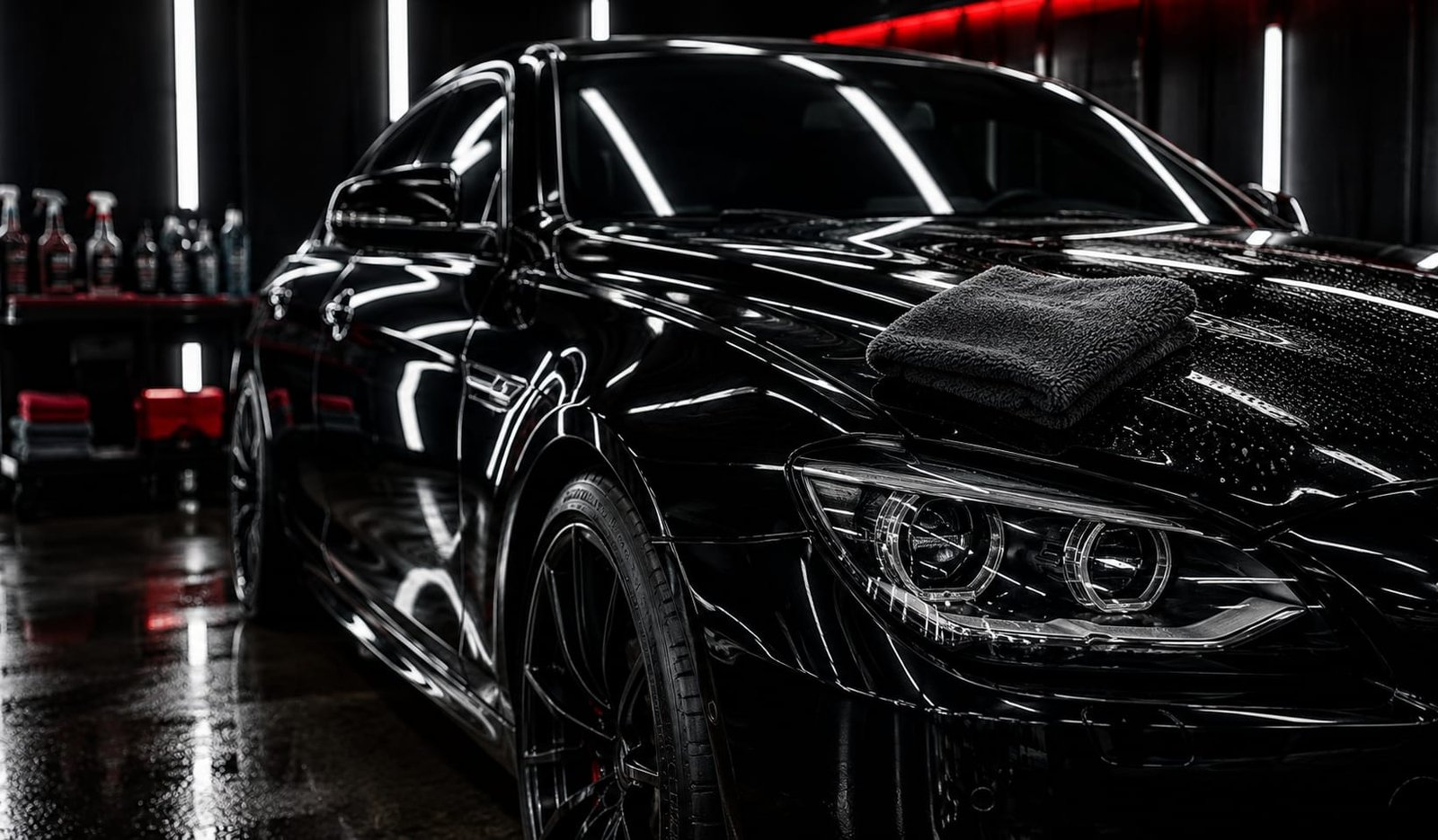 Auto Detailing and Ceramic Coatings – Adams Auto Restyling