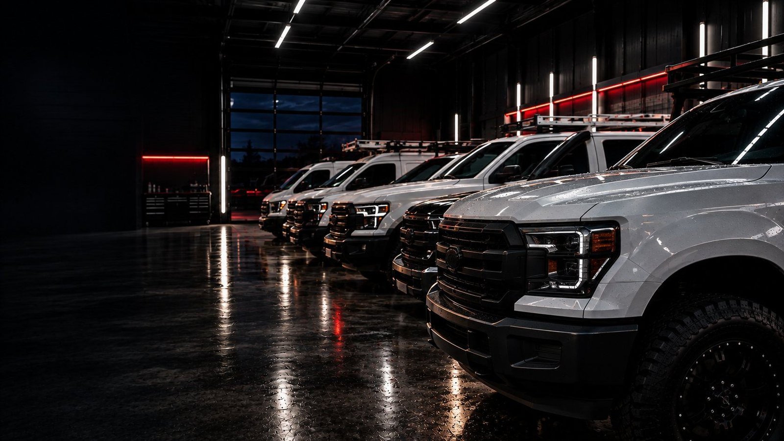 Fleet Services, Windsor CO – Adams Auto Restyling