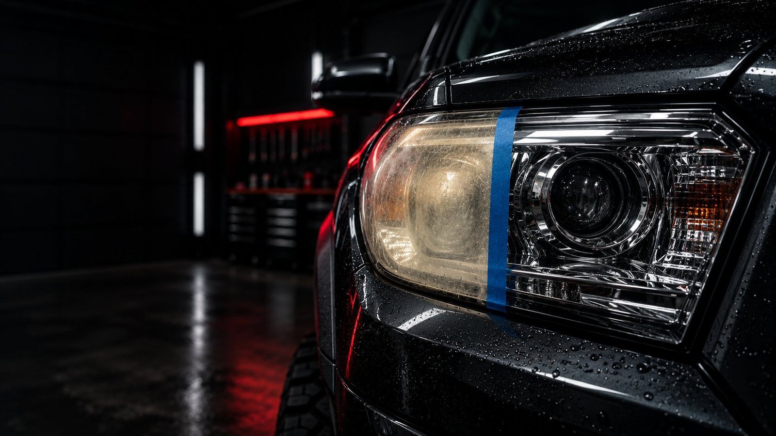 Headlight Restoration, Windsor CO – Adams Auto Restyling