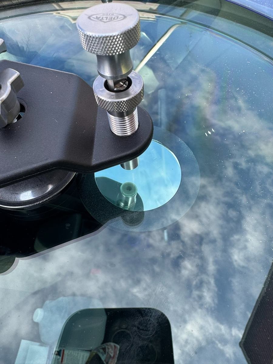 Rock chip repair