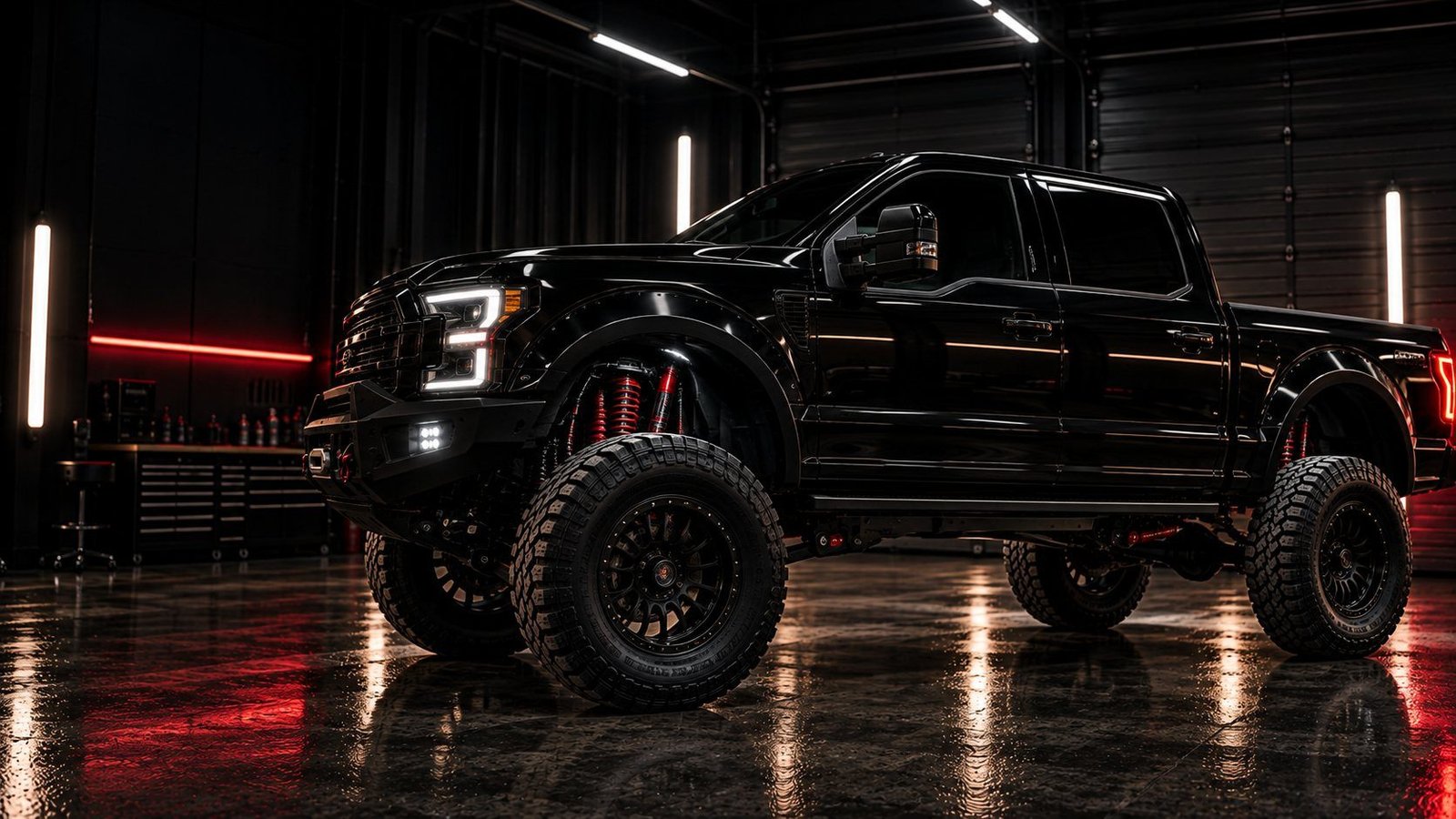 Lift and Leveling Kits – Adams Auto Restyling