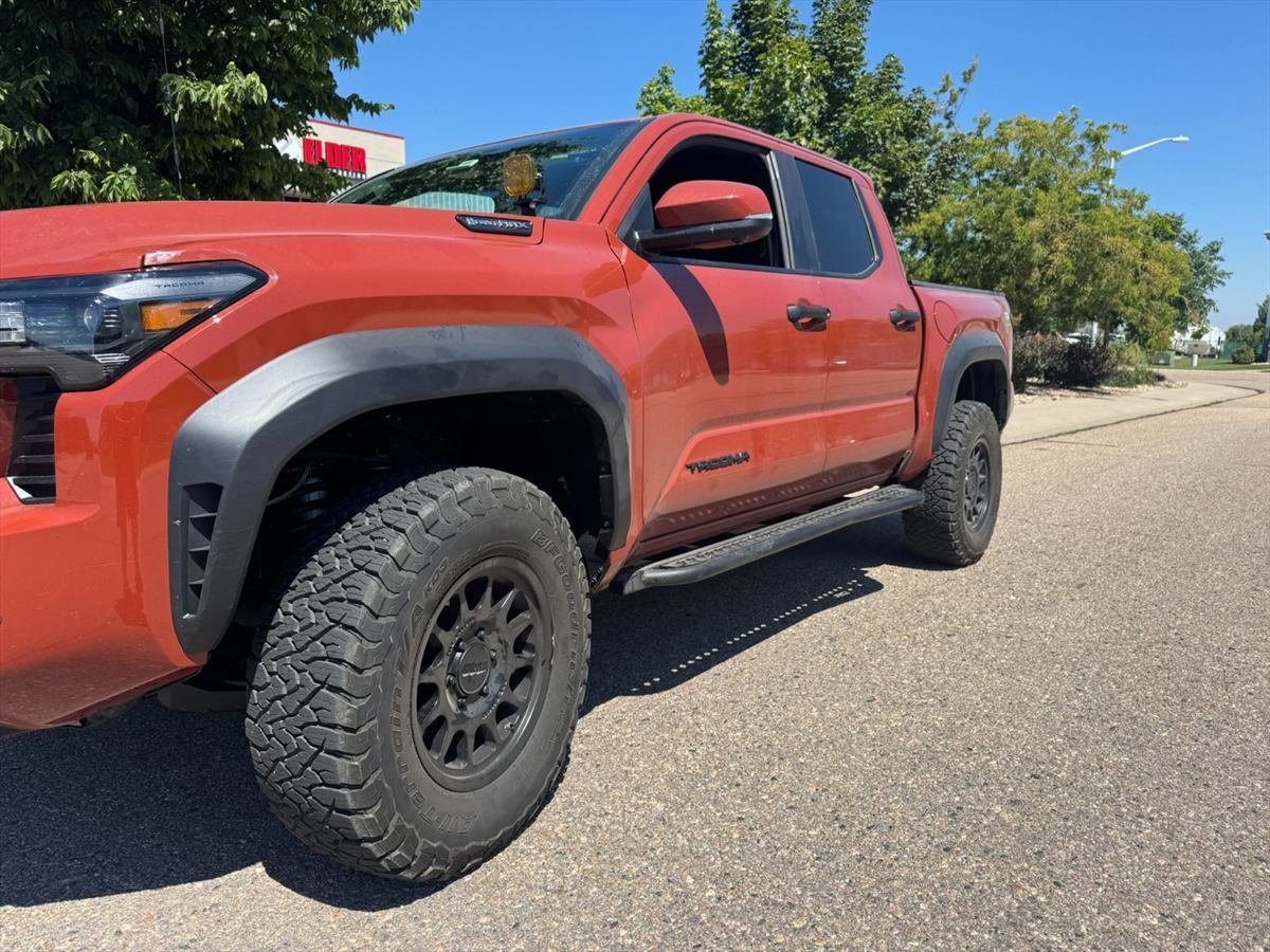 Vehicle upgrades
