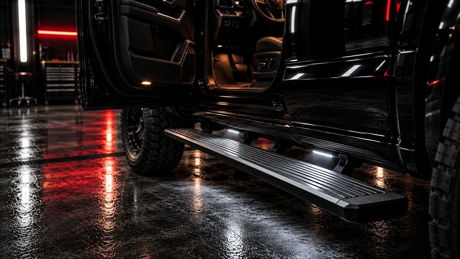 Running Boards and Steps – Adams Auto Restyling