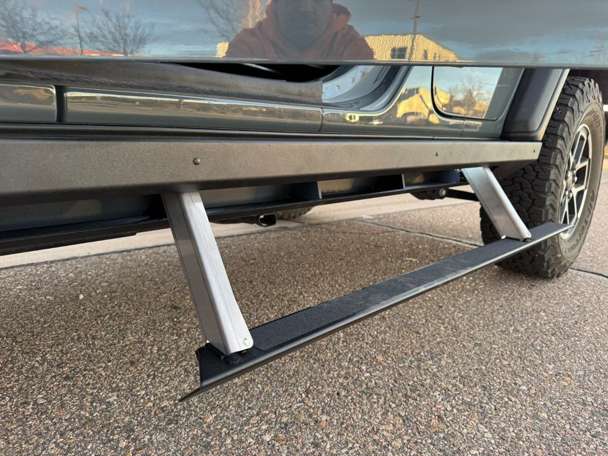 Running Boards & Steps