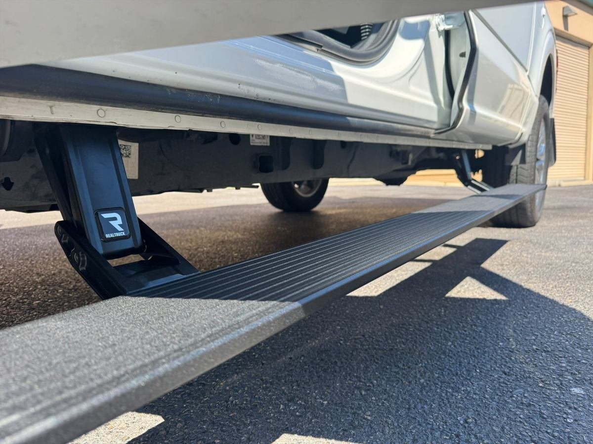 Running Boards & Steps