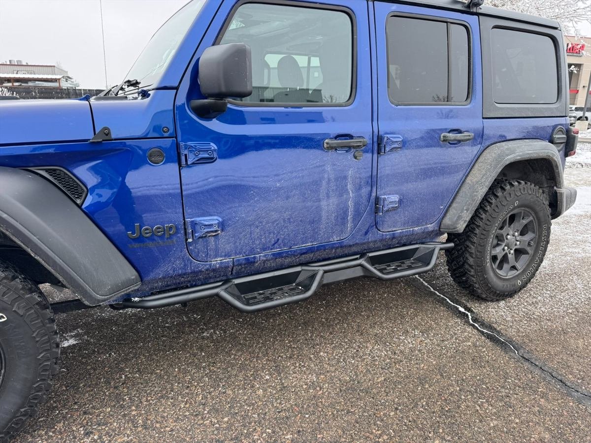 Running Boards & Steps